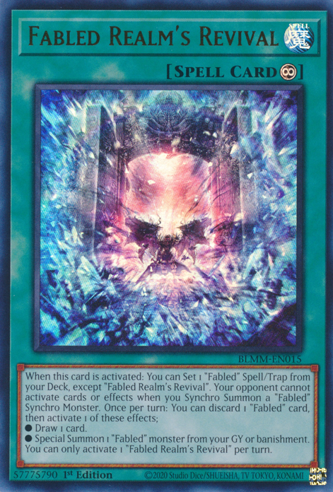Fabled Realm's Revival (BLMM-EN015)