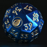 Island Mana Spindown Metal D40