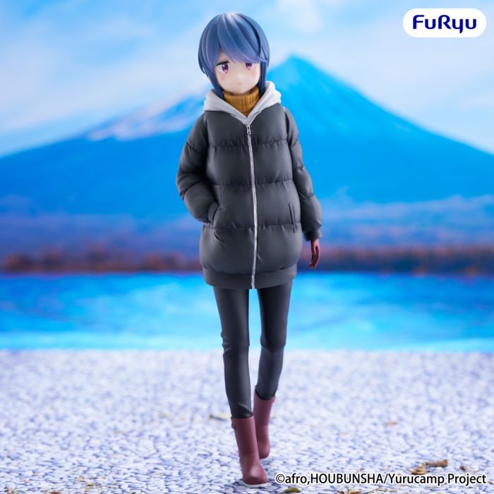 Laid Back Camp: Rin Shima Trio-Try-iT Figure