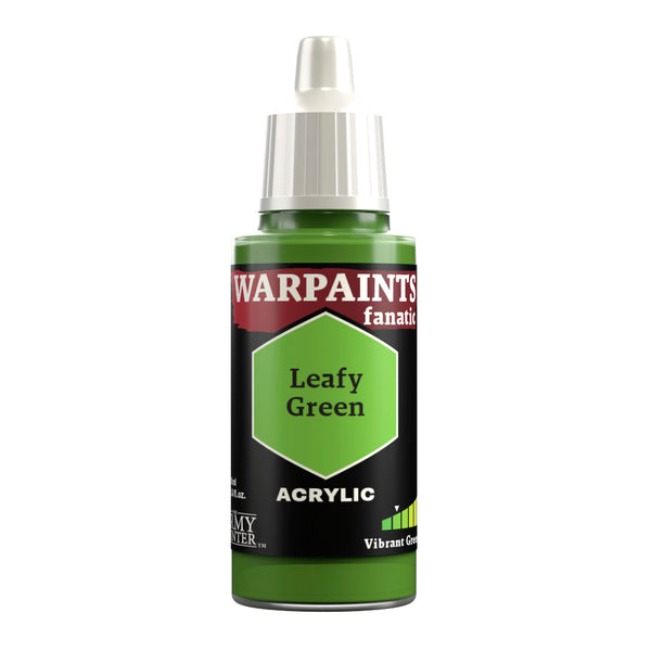 The Army Painter: Warpaints Fanatic - Leafy Green (18ml/0.6oz)
