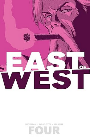 EAST OF WEST TP #4 WHO WANTS WAR (USED)