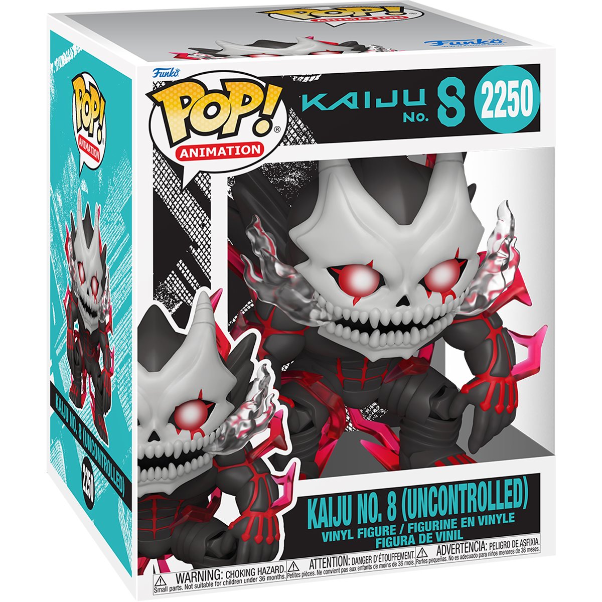 POP Figure (6 inch): Kaiju No. 8 #2250 - Kaiju No. 8 (Uncontrolled)