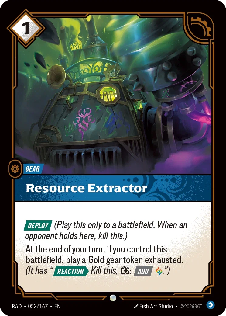Resource Extractor - 052/167 (RAD) Common