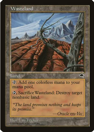 Wasteland (TMP-U) Damaged