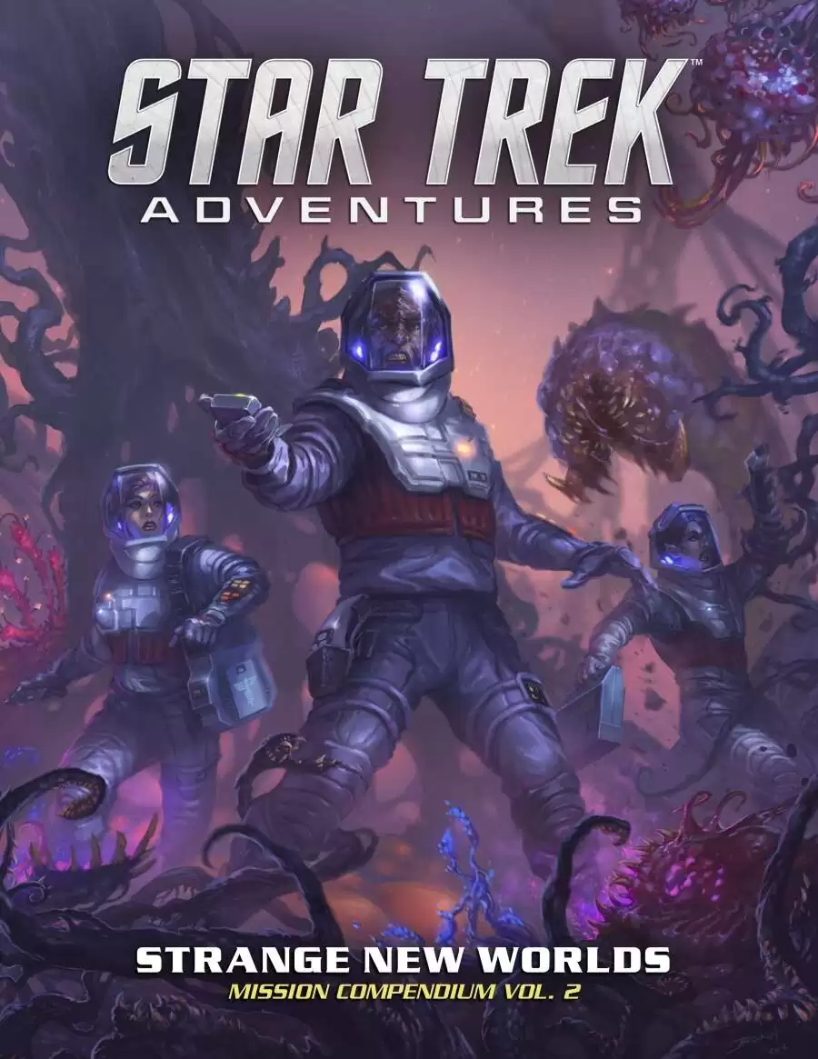 Star Trek Adventures: Adventure Compendium Vol. 2 - Strange New Worlds (USED)