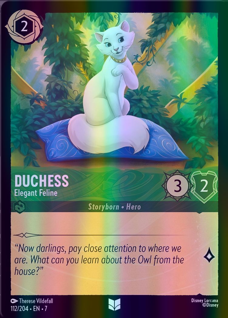 Duchess - Elegant Feline (Archazia's Island - 112/204) Uncommon
