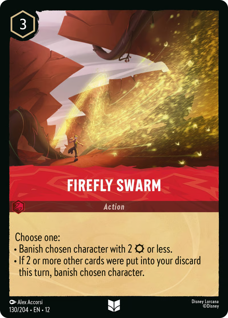 Firefly Swarm (Wilds Unknown - 130/204) Uncommon