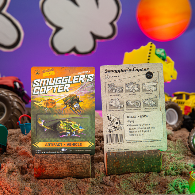 MTG: Secret Lair - Aether Drifters