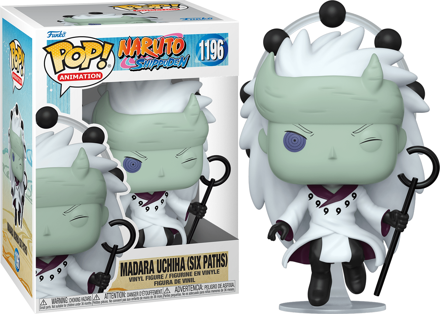 POP Figure: Naruto Shippuden #1196 - Madara Uchiha (Six Paths)