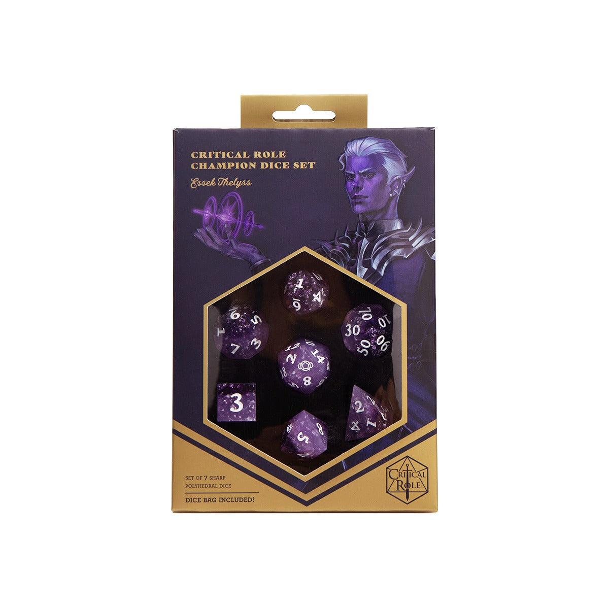 Critical Role: Champion Dice Set -