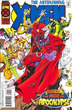 X-Men Age of Apocalypse (1995 Series) Comic Bundle (9.4)