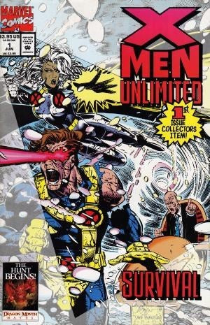 X-men Unlimited (1993 Series) #1-5 (Bundle)