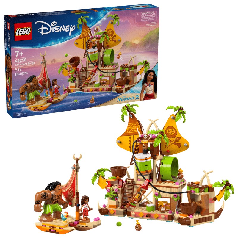 Lego: Disney - Kakamora Barge (43258)