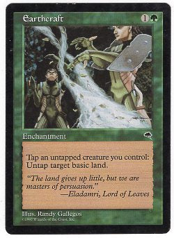 Earthcraft (TMP-R) Moderate Play