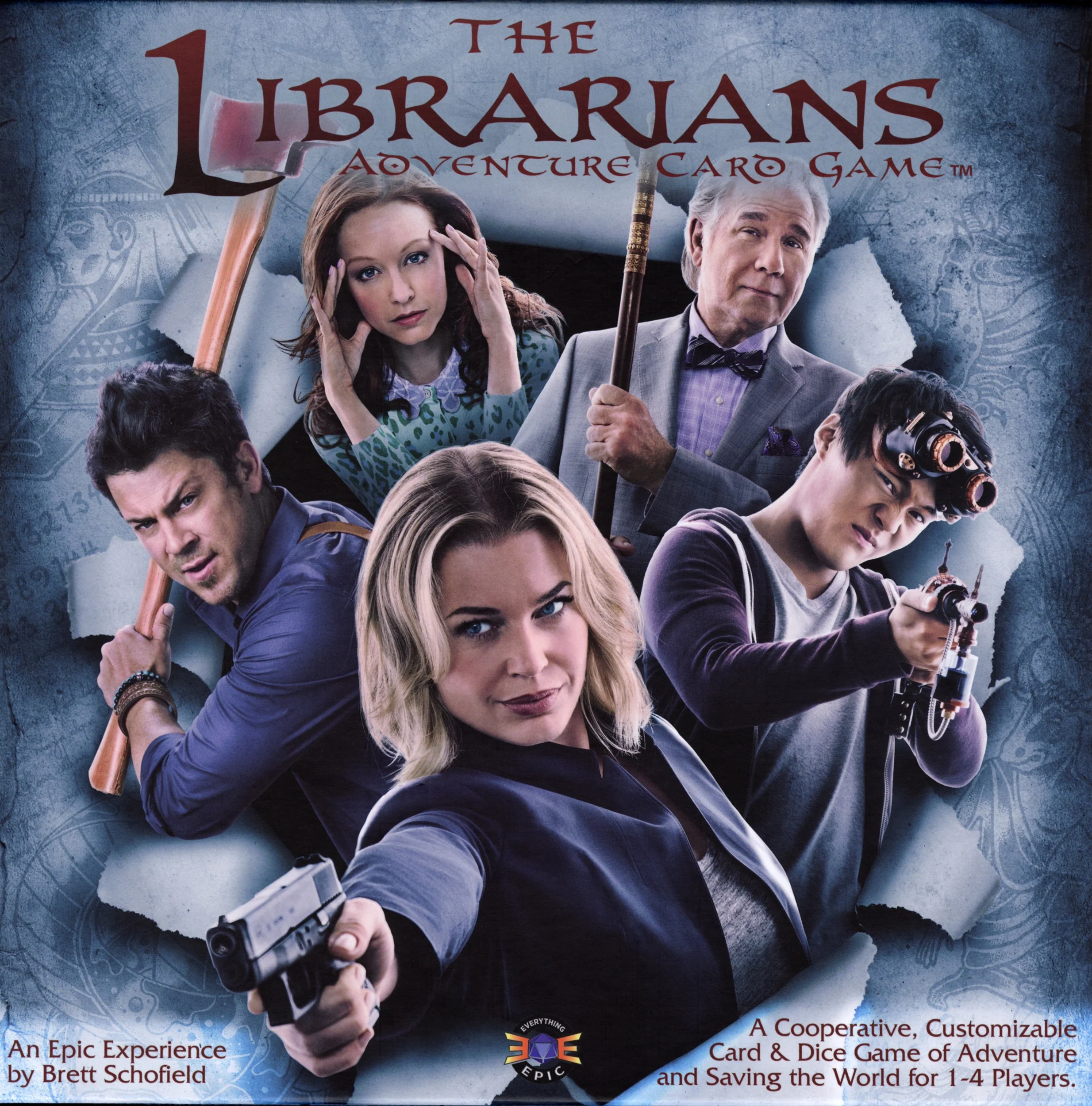 The Librarians Adventure Card Game Core Set