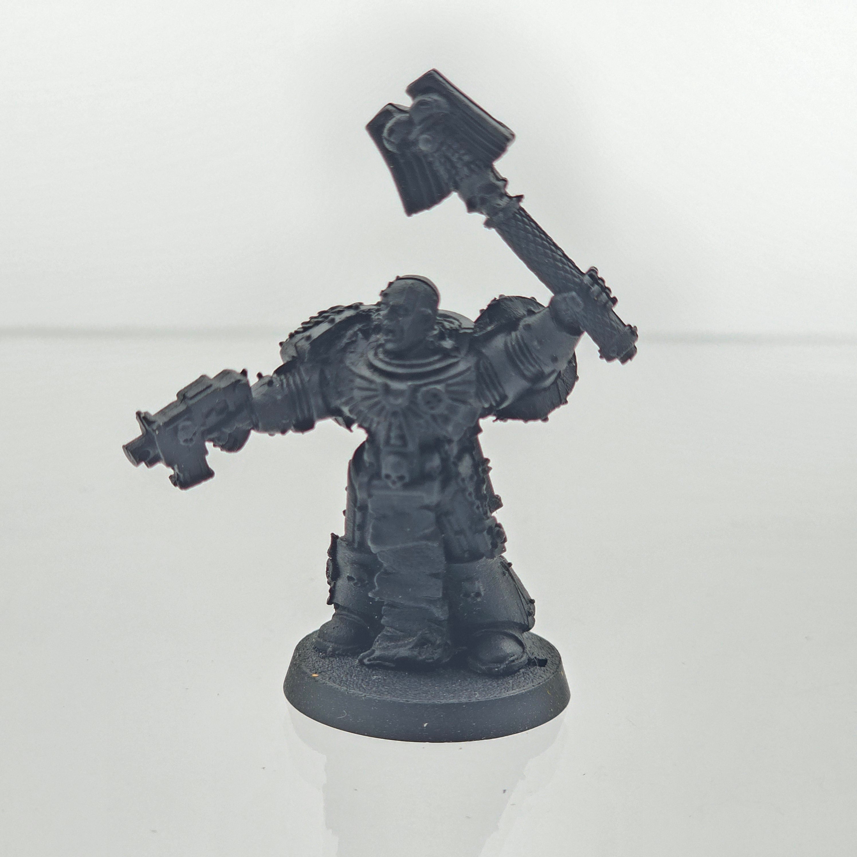 40K: Adeptus Astartes: Space Marines - Chaplain (USED, OOP)