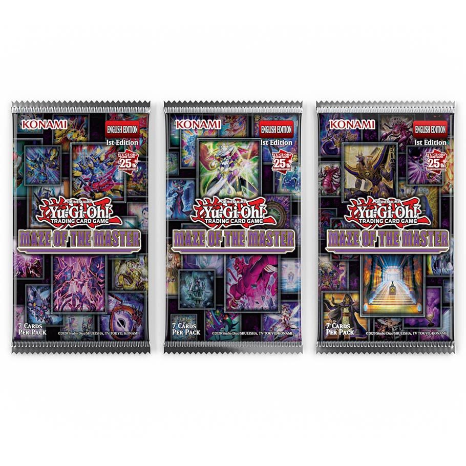 Yu-Gi-Oh! Master of the Maze Booster Pack Yu-Gi-Oh! Master of the Maze Booster Pack