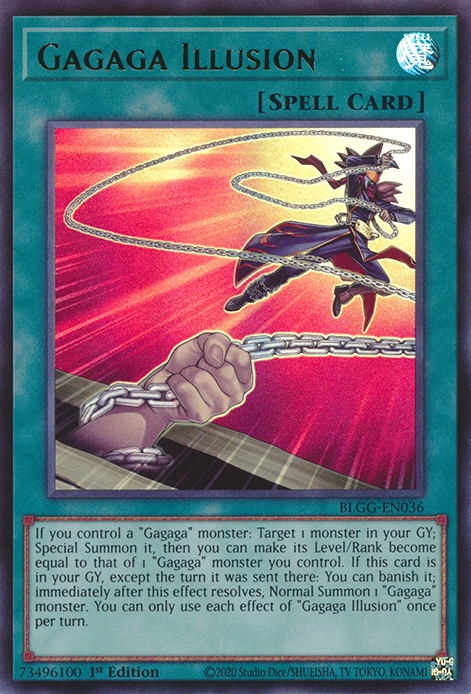 Gagaga Illusion (BLGG-EN036)