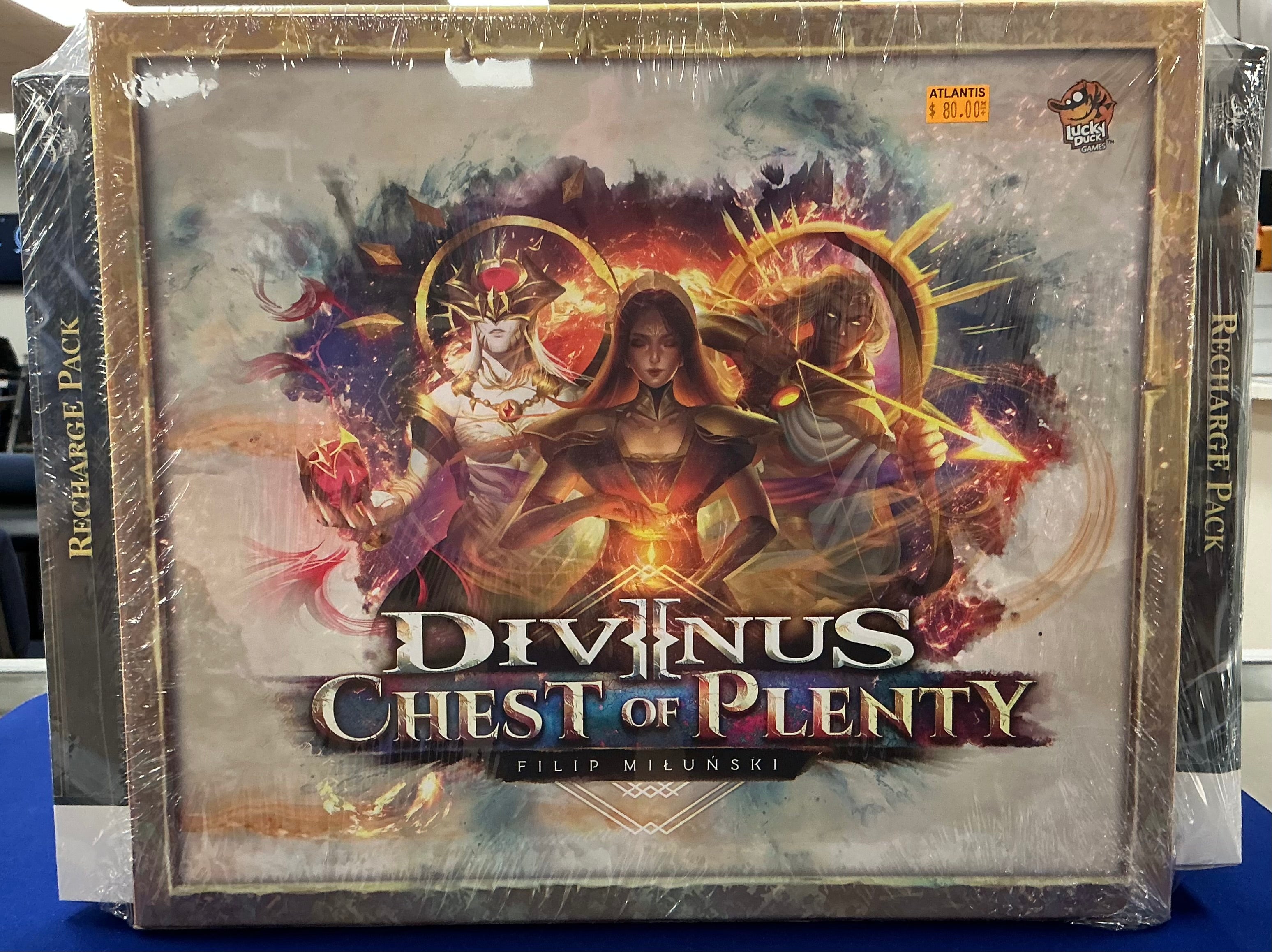 Divinus: Chest of Plenty Bundle