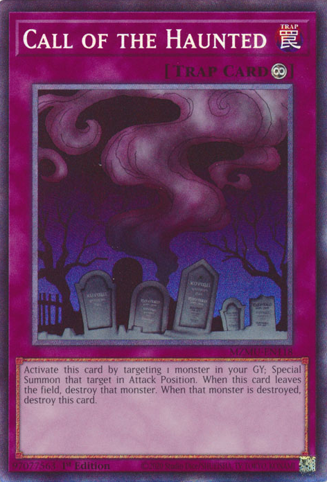 Call of the Haunted (MZMU-EN118)