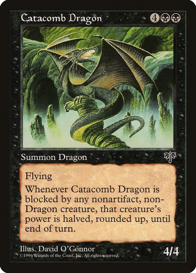 Catacomb Dragon (MIR-R) Light Play