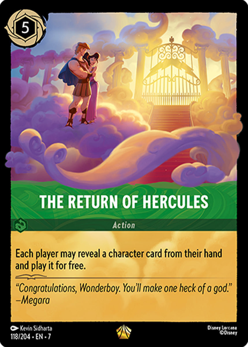 The Return of Hercules (Archazia's Island - 118/204) Legendary