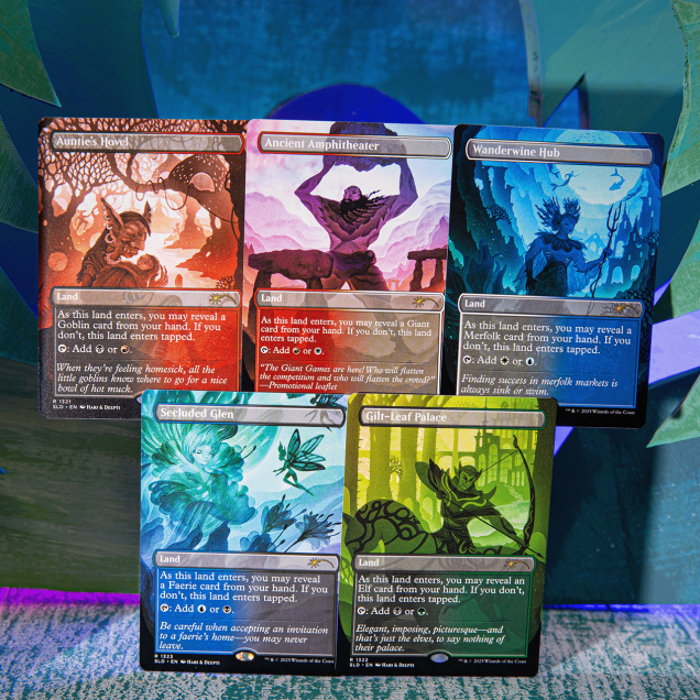 MTG: Secret Lair - Lorwyn Lightboxes