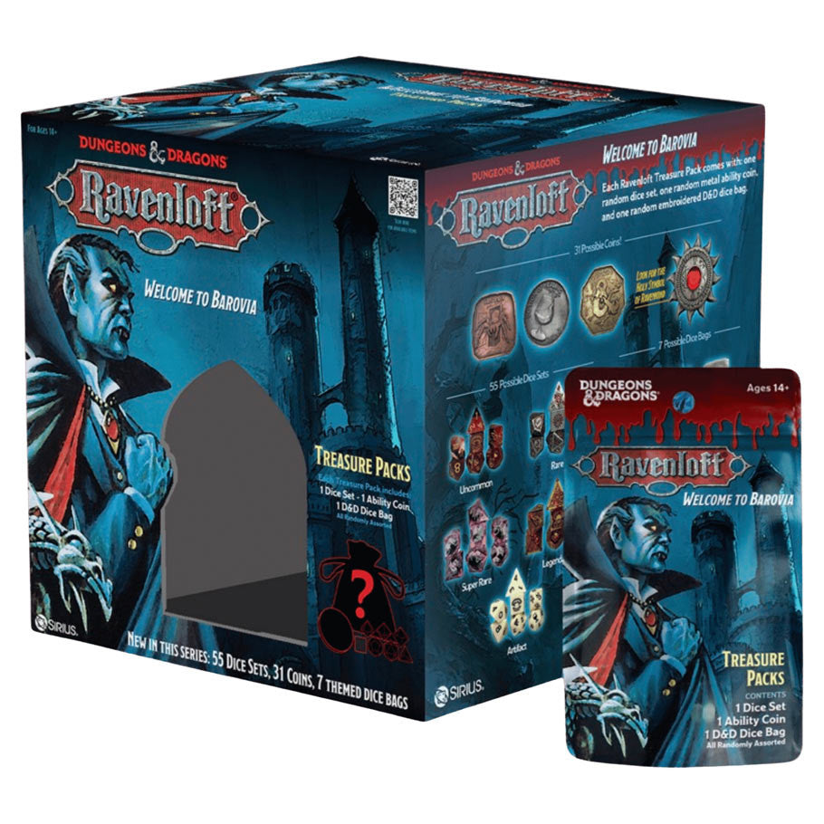 Sirius Dice: D&D Ravenloft - Castle Ravenloft Treasure Pack