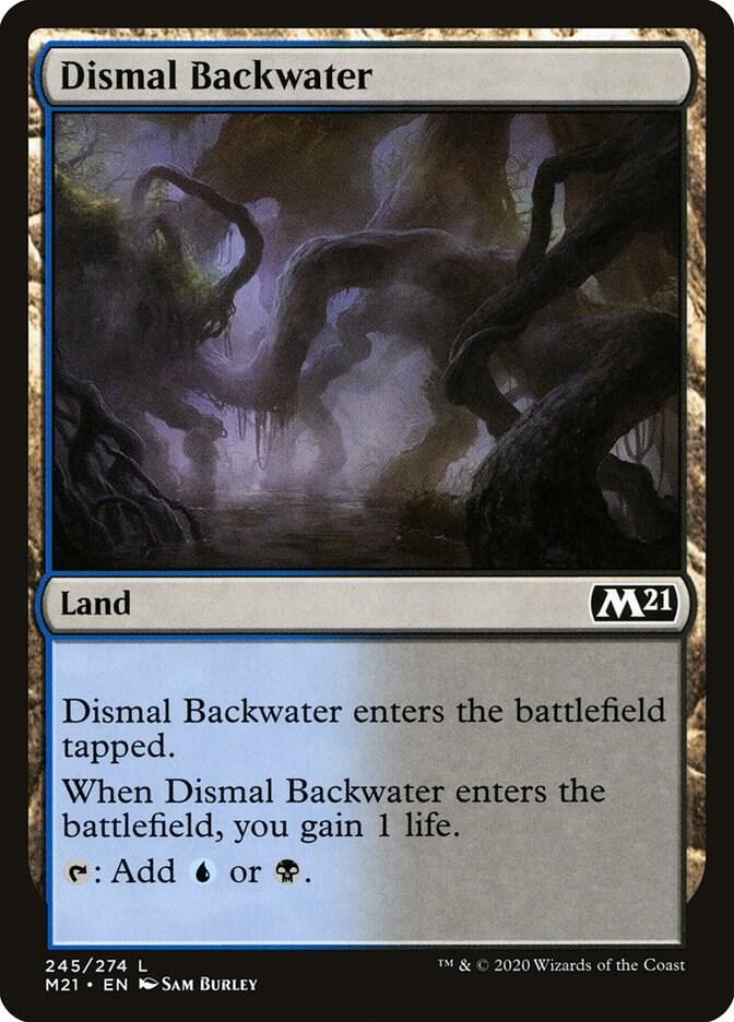 Dismal Backwater (M21-C-FOIL)