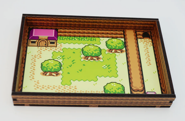 Chromatic Dice Tray - Pixel RPG