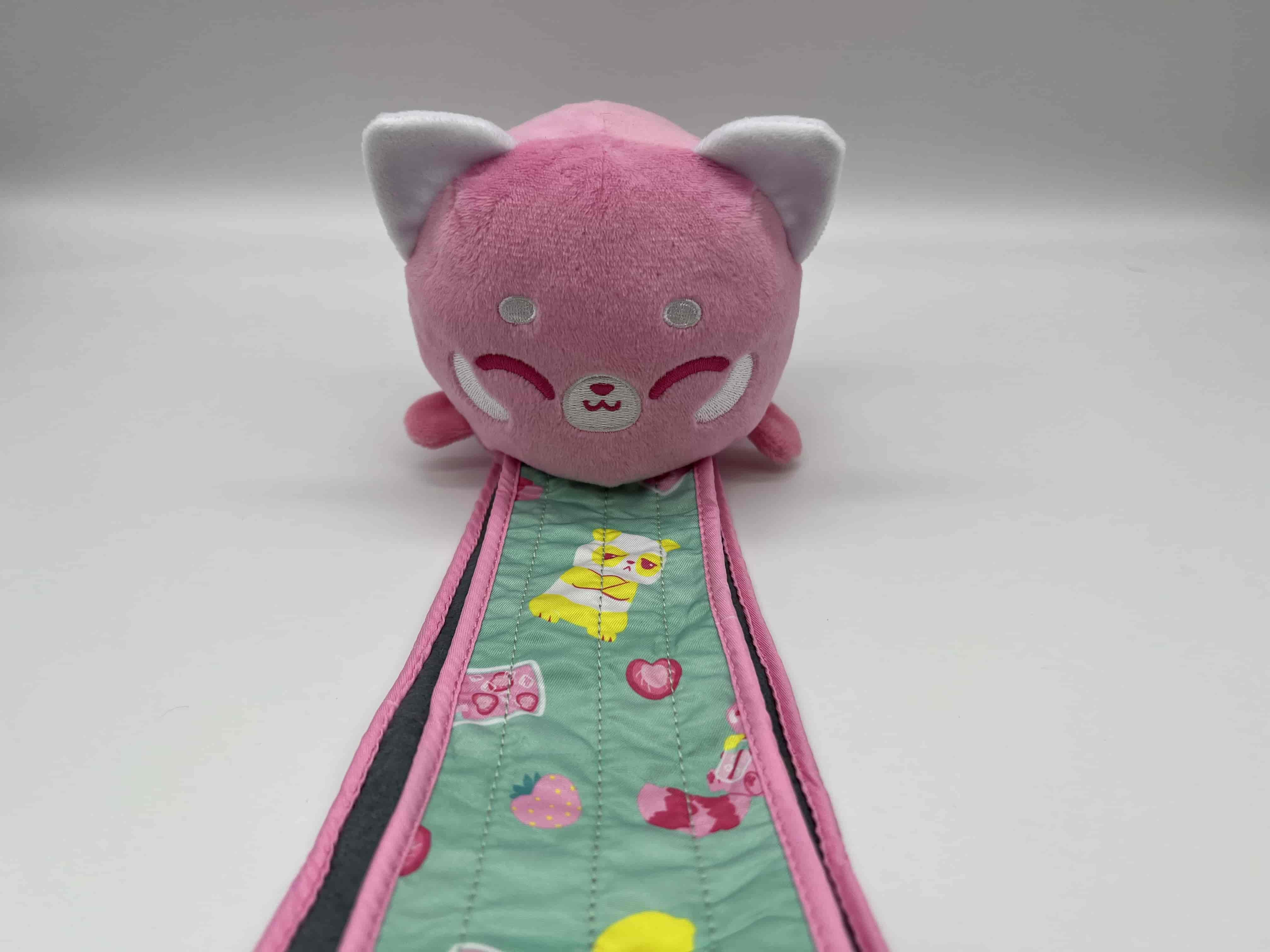 Plushieverse Tote Bag - Strawberry Lemonade Panda