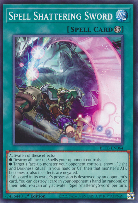 Spell Shattering Sword (BETB-EN064)
