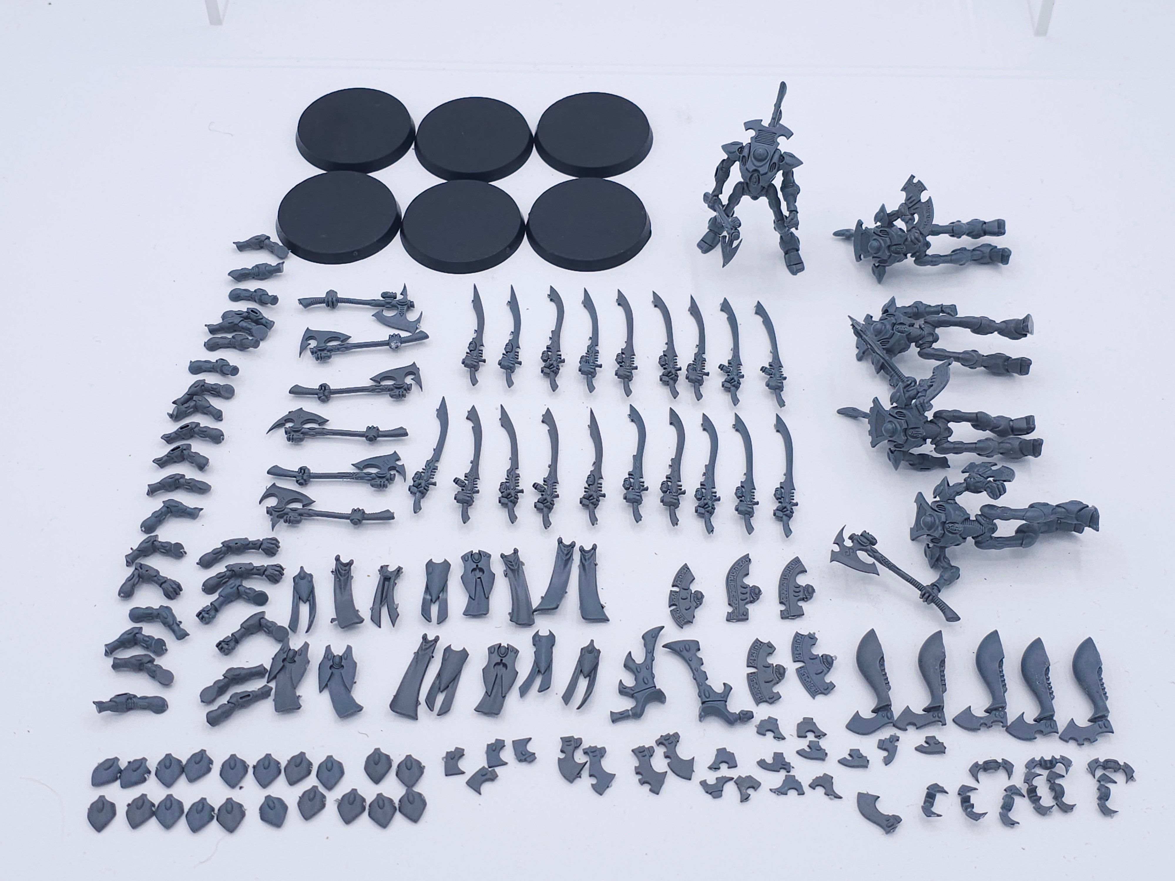 40K: Aeldari Wraithblades (USED) Lot 1