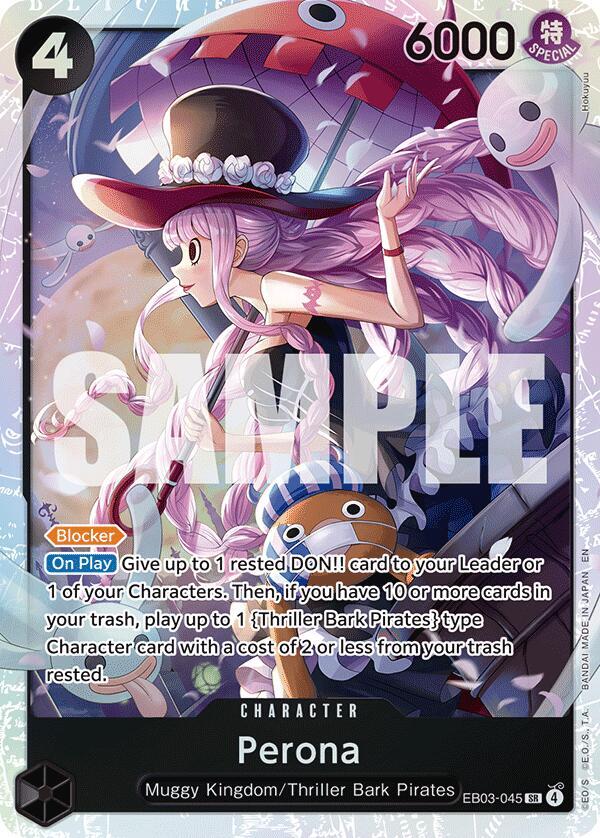 Perona (EB03-045) Near mint