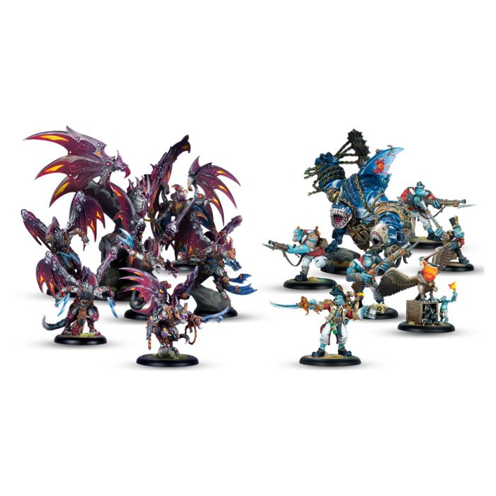 Warmachine: Shadows & Scum Two-Player Set