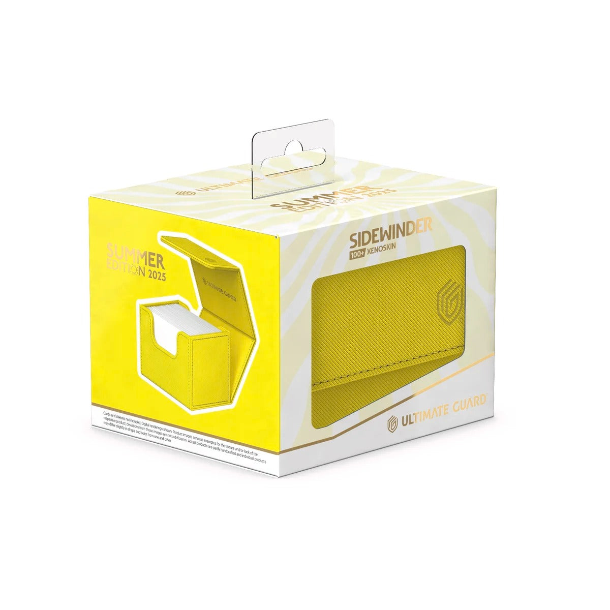 Ultimate Guard: Deck Case - Sidewinder 100+ XenoSkin - Summer Edition 2025: