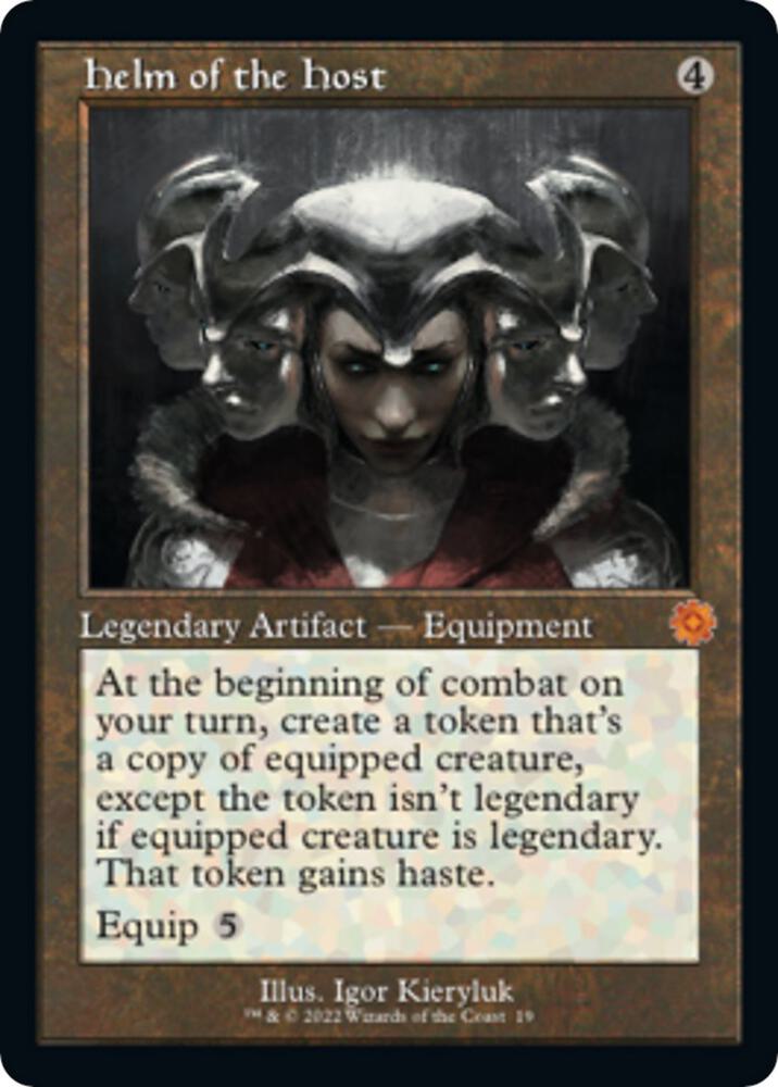 Helm of the Host (BRR-M) Light Play