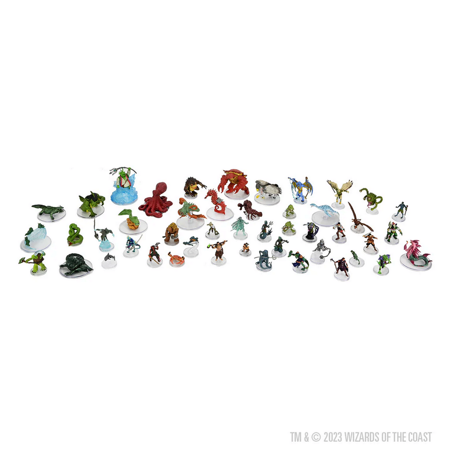 D&D Miniatures: Icons of the Realms - Set 28: Seas & Shores - Booster Brick