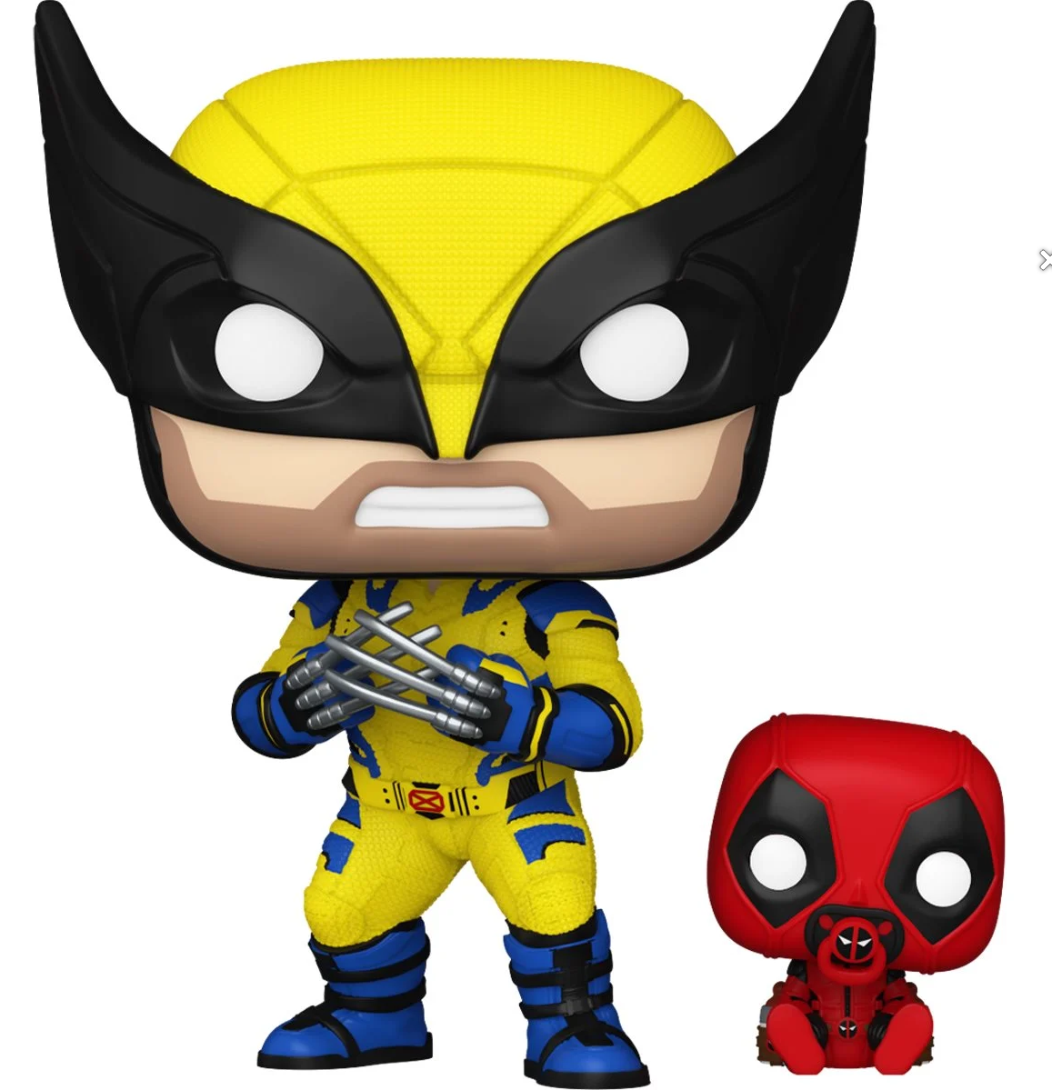 POP Figure: Marvel Deadpool & Wolverine #1403 - Wolverine with Babypool