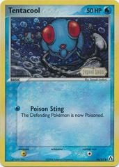 Tentacool - 66/92 (LM) Common - Near Mint Reverse Holofoil