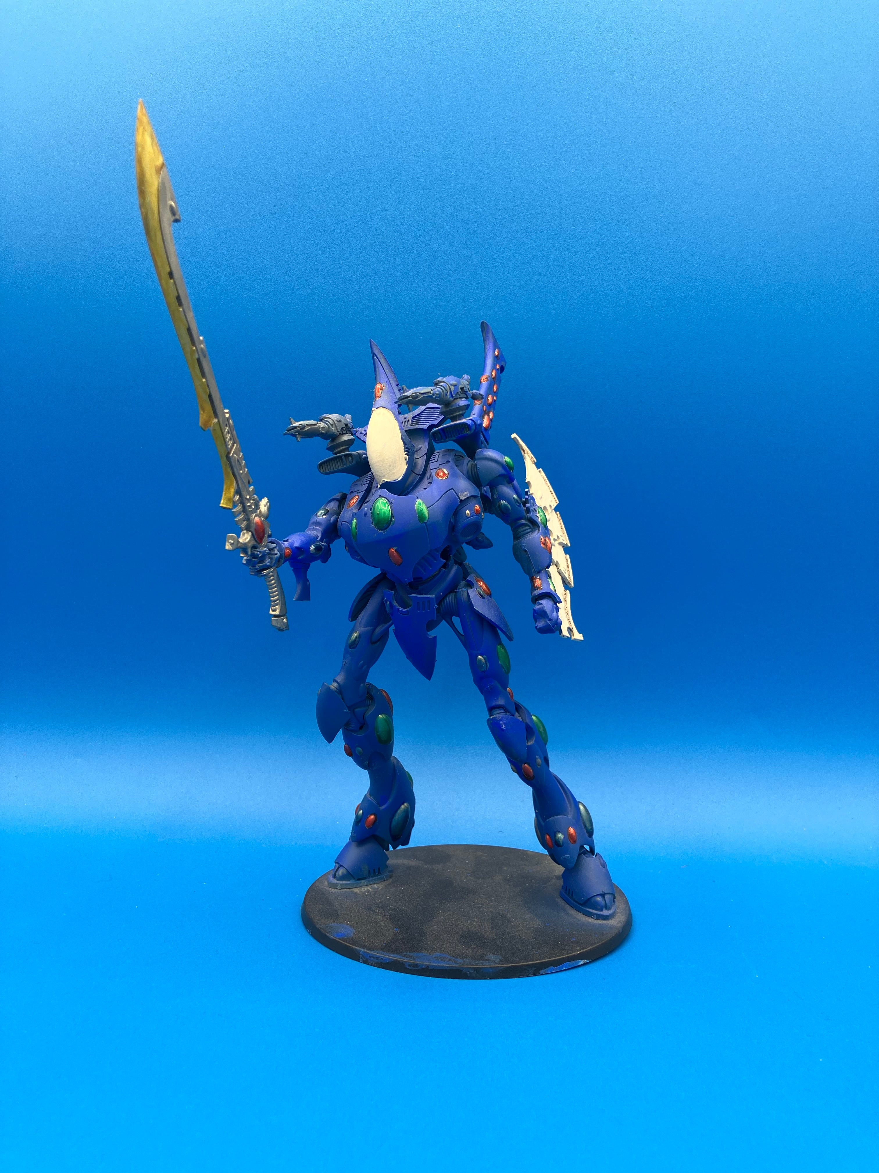 40K: Aeldari - Wraithknight (USED) Lot 2