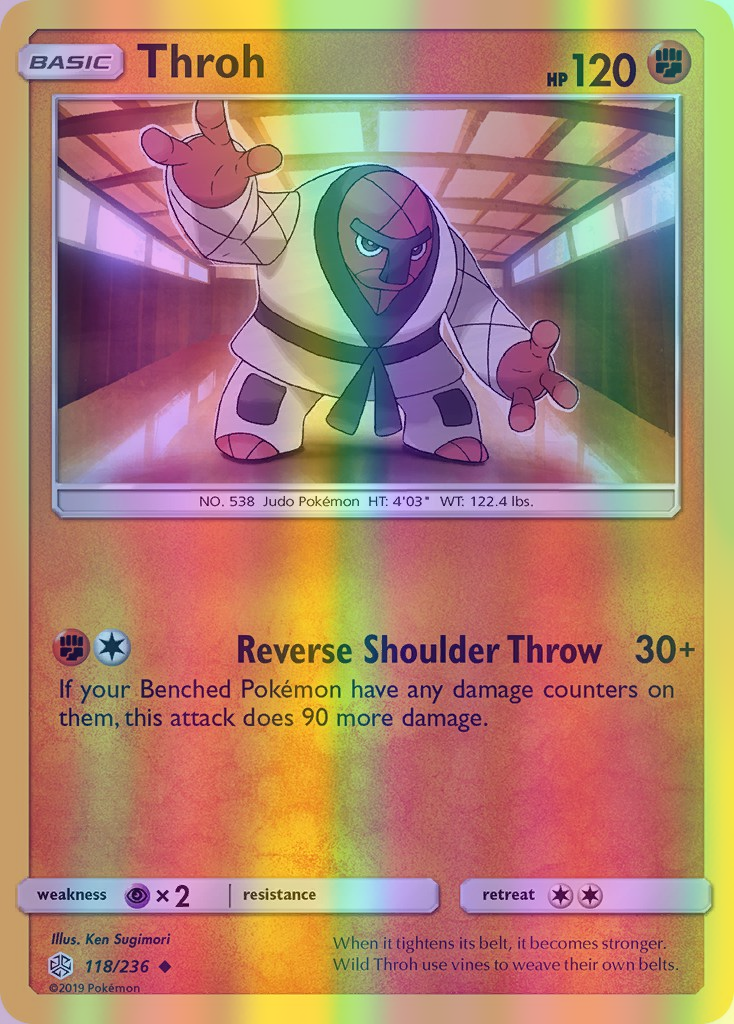 Throh - 118/236 (CEC) Uncommon - Near Mint Reverse Holofoil