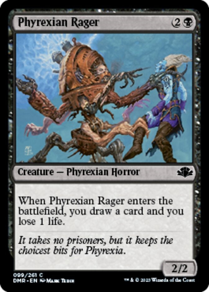 Phyrexian Rager (DMR-C)