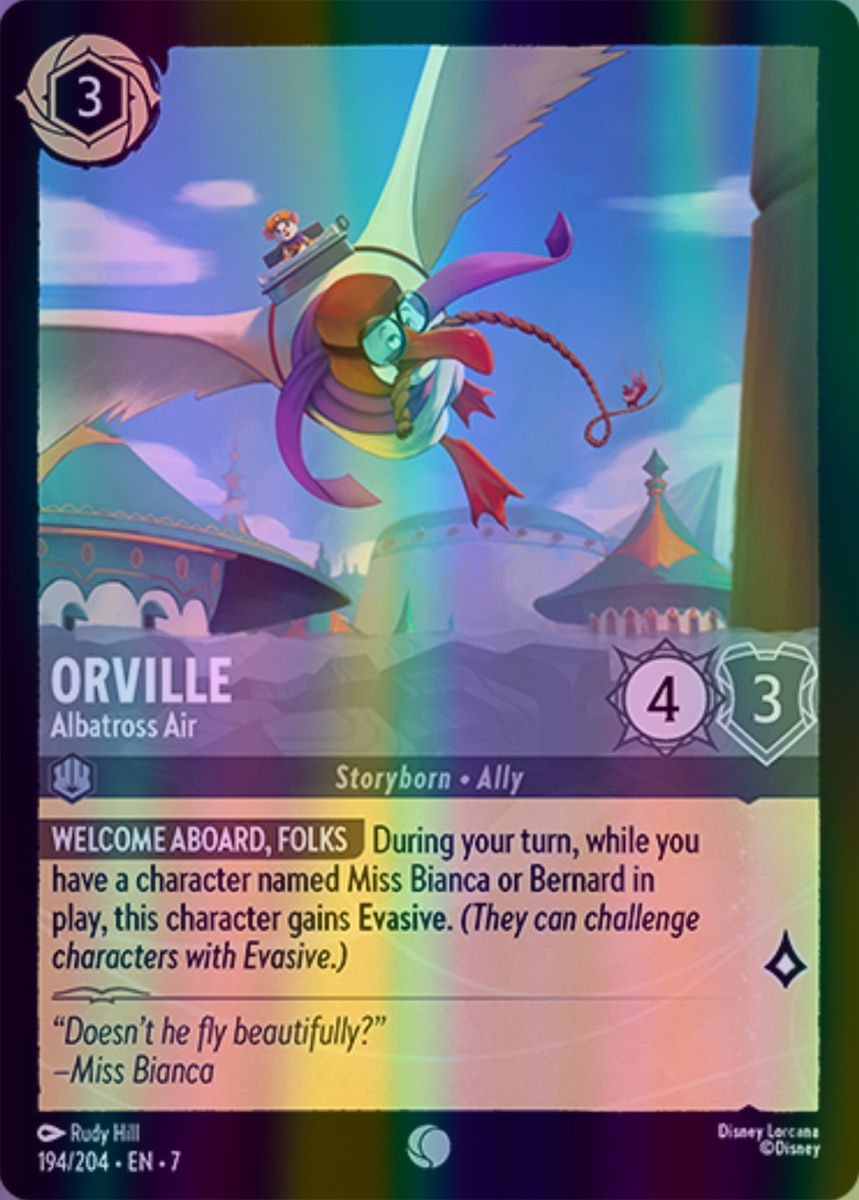Orville - Albatross Air (Archazia's Island - 194/204) Common