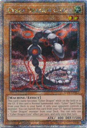 Cyber Dragon Core (RA04-EN013)