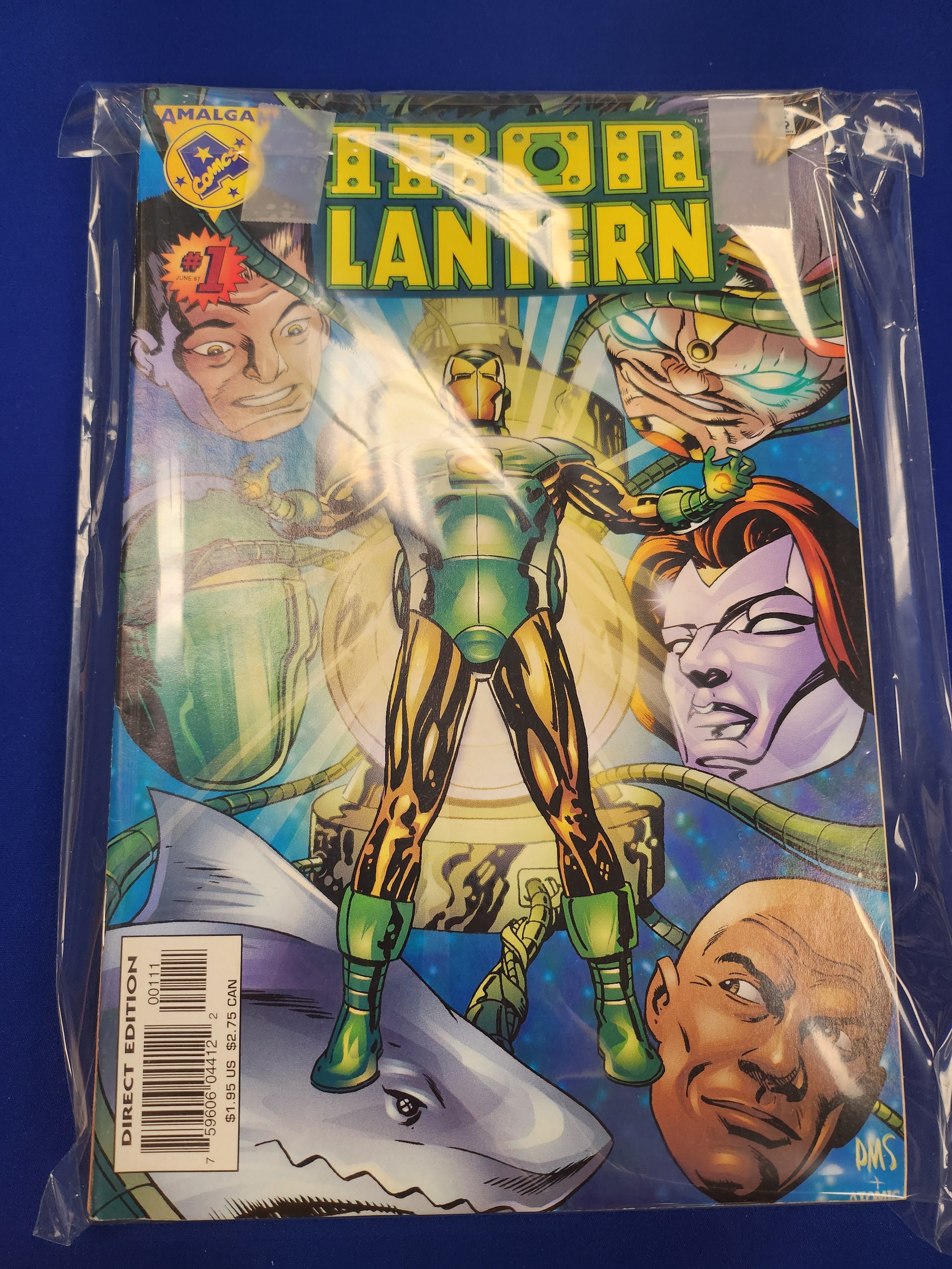 DC vs Marvel 16 Comic Bundle (#1-4, All Access #1-3, 9 Amalgam Comics)