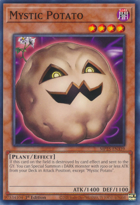 Mystic Potato (MP25-EN339)