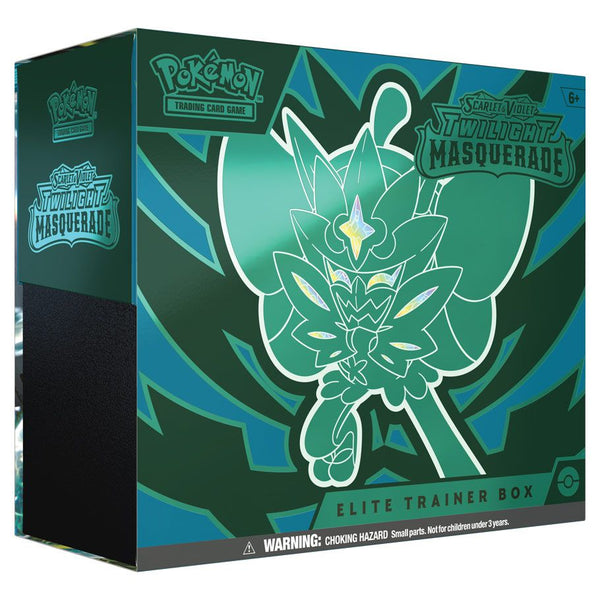 Pokemon TCG: S&V06 Twilight Masquerade - Elite Trainer Box (Sale Date: 05.20.24)