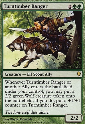 Turntimber Ranger (ZEN-R-FOIL)