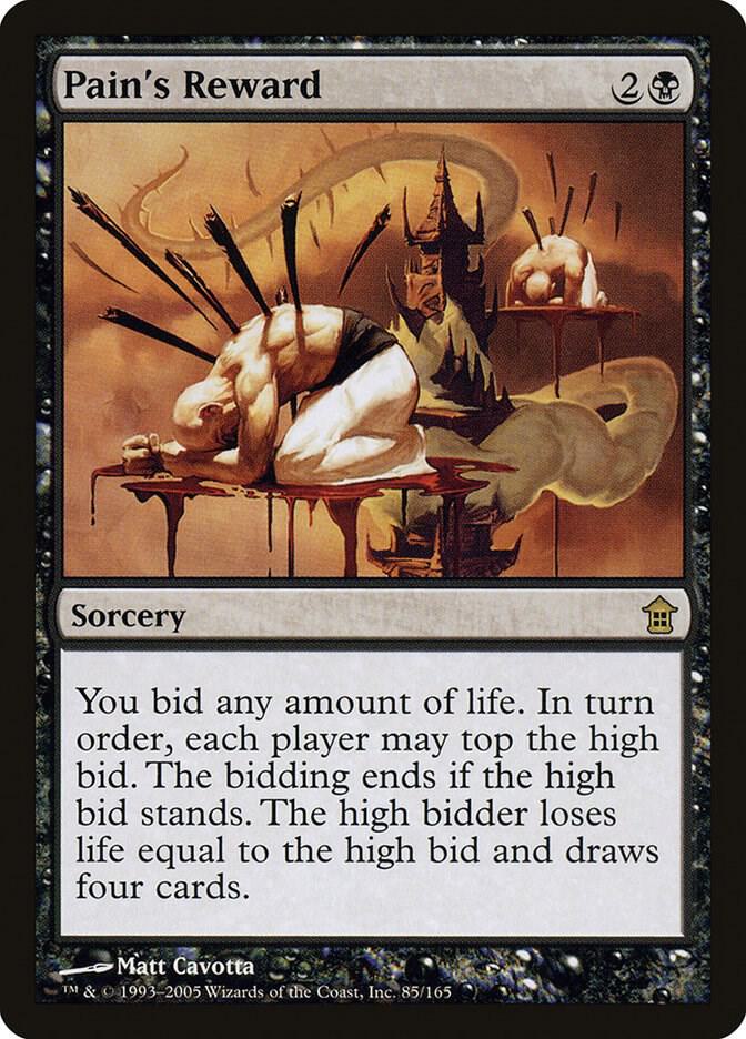 Pain's Reward (SOK-R) Moderate Play